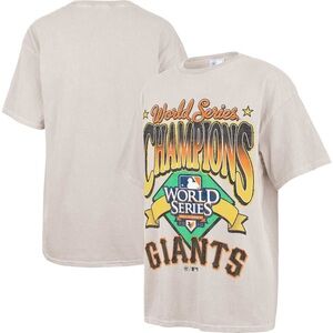 Vintage Giants World Series Champions T-Shirt